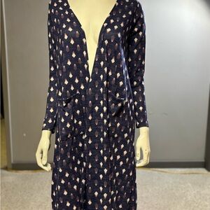 Multi Purple LuLaRoe cardigan. Size S.